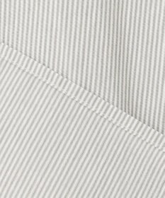 ANY SIS S 【洗える】シルケットストライプドルマン カットソー