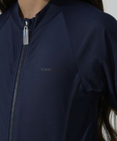 BEAMS SCHOOL 長袖フルZIPラッシュガード
