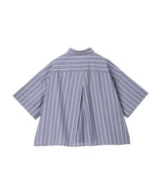 AMERICAN HOLIC イージーケア５分袖バックタックシャツ