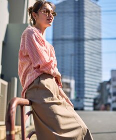 ANY 【Sサイズあり】ヨーロピアンリネンオーバーシャツ