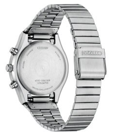 CITIZEN 【2023年度グッドデザイン賞受賞モデル】RECORD LABEL レコードレーベル エコ・ドライブ 1984 chronograph