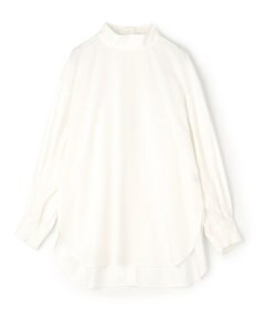 UNFILO L ハイネックブラウス