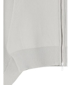 Green Parks ・ＥＬＥＮＣＡＲＥ　ＤＵＥ　ハイネックＺＩＰカーディガン