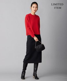 ICB 【WEB限定・洗える】AirJersey スカート