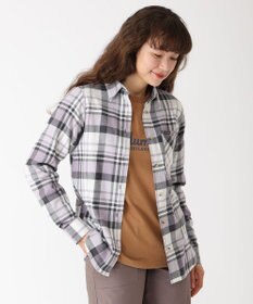 Columbia Columbia/ ウィメンズキャリコベイシンフランネルロングスリーブシャツ /コロンビア