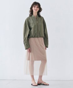 BEIGE， 【洗える】LOTUS / ライトショートブルゾン