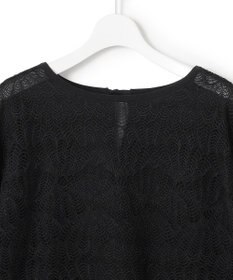 23区 L 【先行予約】ラッセルレース 2WAY ニット