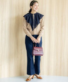 組曲 トップハンドルハンド バッグ