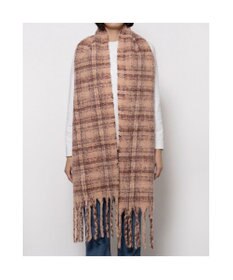 UNBILLION カシュネ cache nez / ブークレオンブレーチェックストール