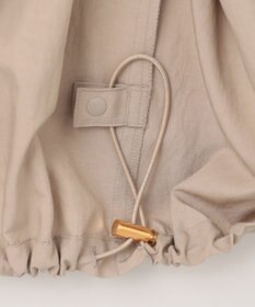 23区 L 【洗える】ヴィンテージライトタフタ バルーン スカート