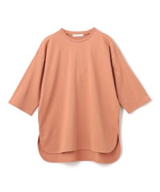 BEIGE， 【BEIGEecru/WEB限定・洗える】JERSEY STITCH / コットンオーバーサイズトップス