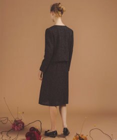 TOCCA 【洗える・消臭】MIST TWEED ジャケット