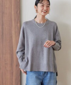 AMERICAN HOLIC バイパチサイドスリットニットプルオーバー