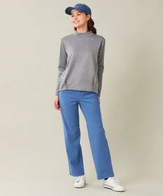 23区GOLF 【WOMEN】【ストレッチ】コーデュロイ カラーパンツ