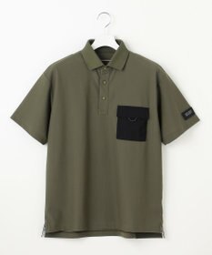 23区GOLF 【MEN】機能に優れた新素材「AIR TOOL」ポケットポロシャツ