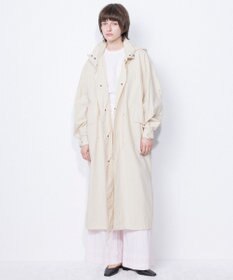 NAVE 【ReNAVE・洗える/撥水加工/接触冷感/UVケア】ナイロンタスラン コート