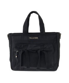 Maison de FLEUR ボンネルリボンショルダーバッグ