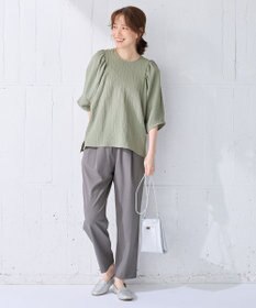 ANY ボリュームショルダーふくれプルオーバー