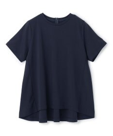 UNFILO L BEAUTY FORM-T バックフレアTシャツ