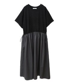 Green Parks ドロストドッキングワンピース