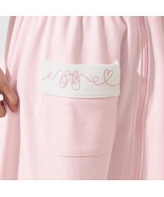 Chacott ジップアップワンピース