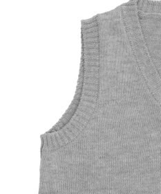 WEGO 【SCHOOLITEM】ベーシックニットベスト