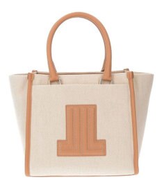 LANVIN en Bleu ヴィジュキャンバス トートバッグ