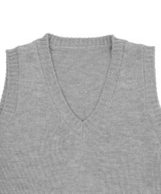 WEGO 【SCHOOLITEM】ベーシックニットベスト