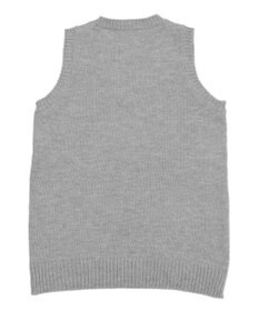 WEGO 【SCHOOLITEM】ベーシックニットベスト