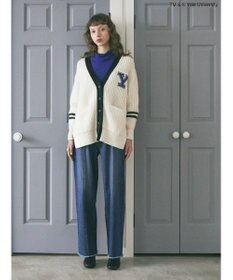 AMERICAN HOLIC ＴＭ＆Ｒ　ＹａｌｅＵｎｉｖｅｒｓｉｔｙニットカーディガン