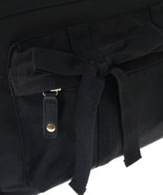 Maison de FLEUR ボンネルリボンショルダーバッグ