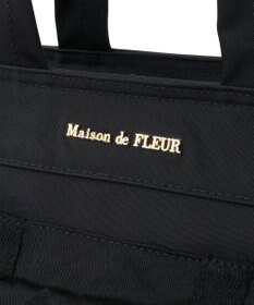 Maison de FLEUR ボンネルリボンショルダーバッグ
