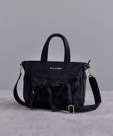 Maison de FLEUR ボンネルリボンショルダーバッグ