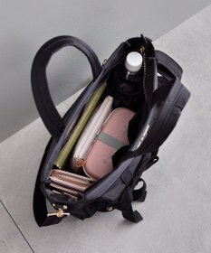 Maison de FLEUR ボンネルリボンショルダーバッグ