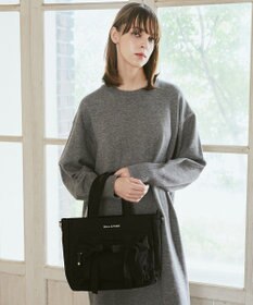 Maison de FLEUR ボンネルリボンショルダーバッグ