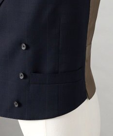 GOTAIRIKU 【山栄毛織】レトロテック 3ピーススーツ