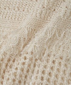 earth music&ecology フリンジニットビスチェ