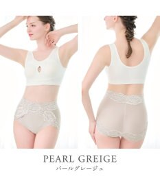 BRADELIS New York 【BRADELIS NewYork peace】おしりPラインヒップラップショーツ25 綿混で快適 程よい補正力でヒップアップ ふかめ お腹スッキリ