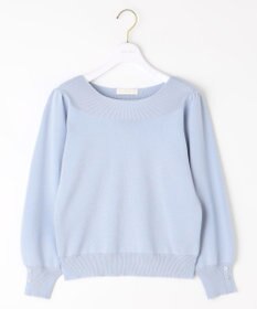 ANY SIS S 【洗える】フラワーモイスチャー ニット