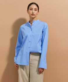 BEIGE， ALBERT / バンドカラーシャツ