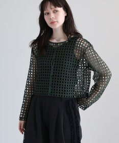 Green Parks ・ＳＵＧＡＲ　ＳＰＯＯＮ　２ｗａｙフラワーメッシュカーデ