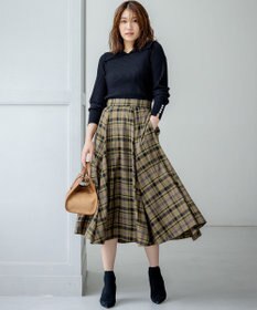 組曲 Elenaリブニット プルオーバー