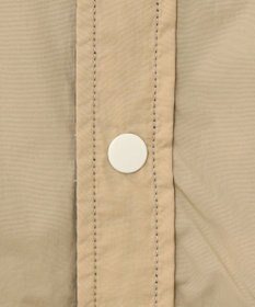 J.PRESS MEN マルチチェック×ナイロンタフタワッシャー リバーシブルシャツ