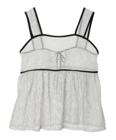 Green Parks シアーラメキャミビスチェ