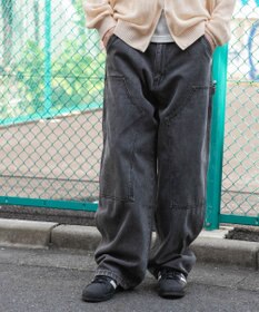 WEGO ワーカーズダブルニーパンツ