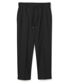 JOSEPH HOMME 新素材・新型【洗える/ストレッチ/ウエストゴム仕様】キャリーマンストレッチ ドロスト付ストレートパンツ / HOVE