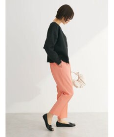 Green Parks きれいシルエットパンツ（とろみテーパード）