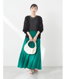 earth music&ecology ノースリーブカットソー（汗じみ防止）