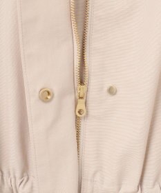 組曲 L 【フード取り外し可】2WAYショート丈ライトアウター