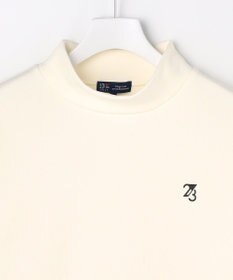 23区GOLF 【MEN】ストレッチ裏フリースモックネック